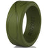 GIFT RING Men's 4Love Silicone Ring. Soft, Comfortable & Durable Wedding Band. High-Quality. US Design Patent